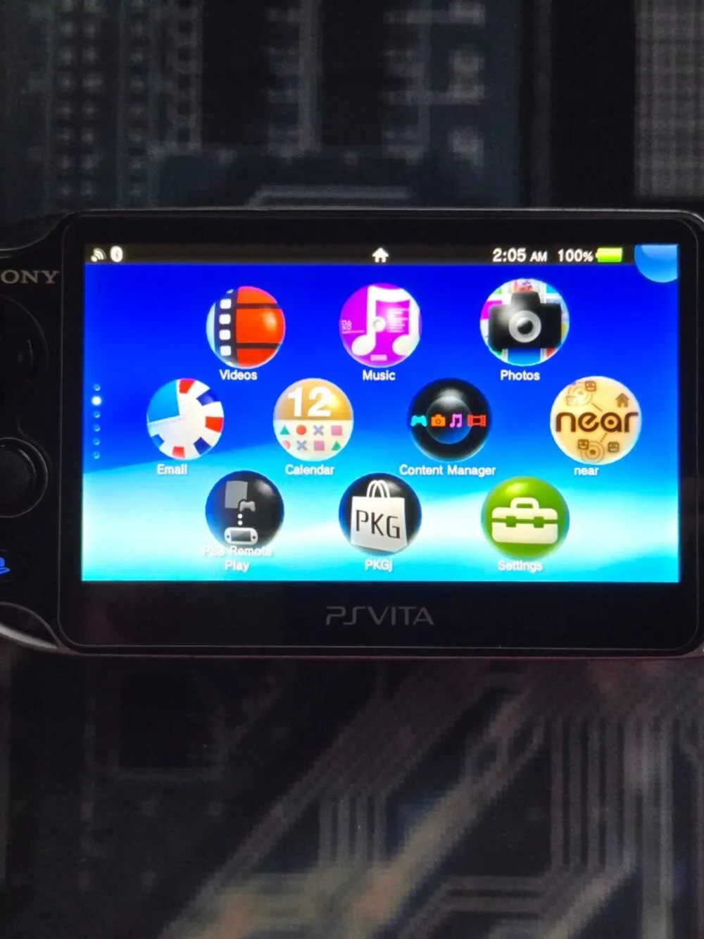 Sony PlayStation PS Vita OLED 1000 Console: 128gb PSVSD Bundle + USB-C Upgrade